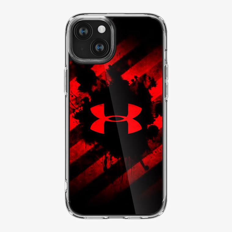 Under Armour Red Art iPhone 15 Plus Case