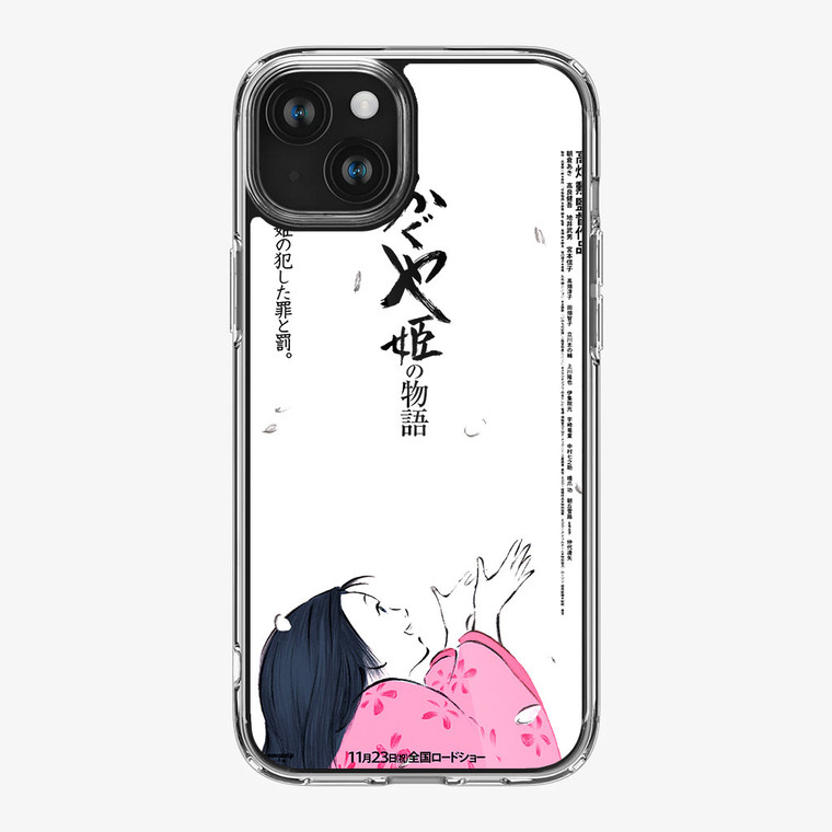 The Tale of the Princess Kaguya iPhone 15 Plus Case