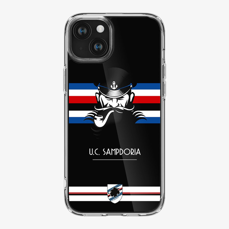 UC Sampdoria iPhone 15 Plus Case