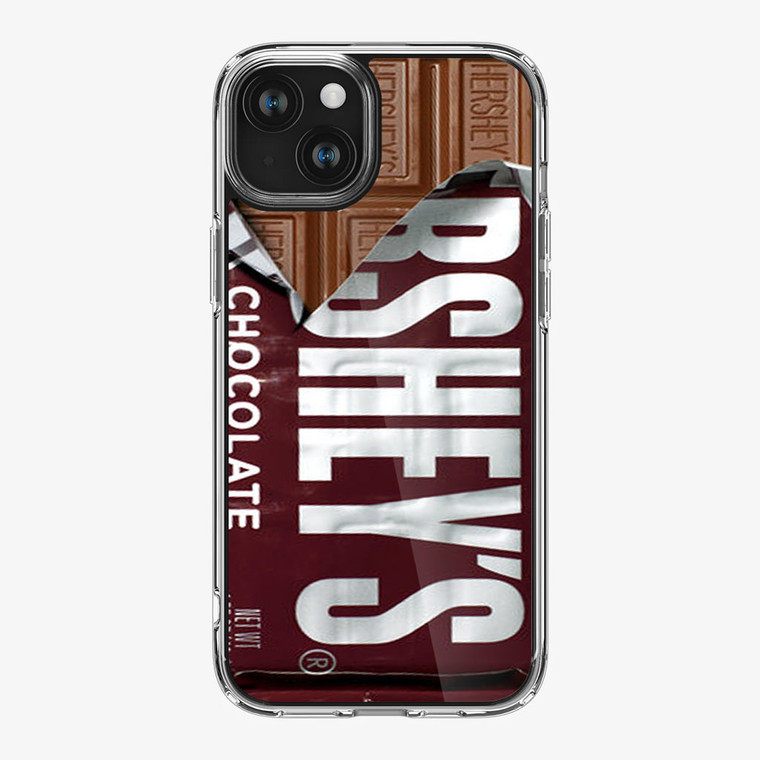 Hershey's Chocolate Candybar iPhone 15 Plus Case