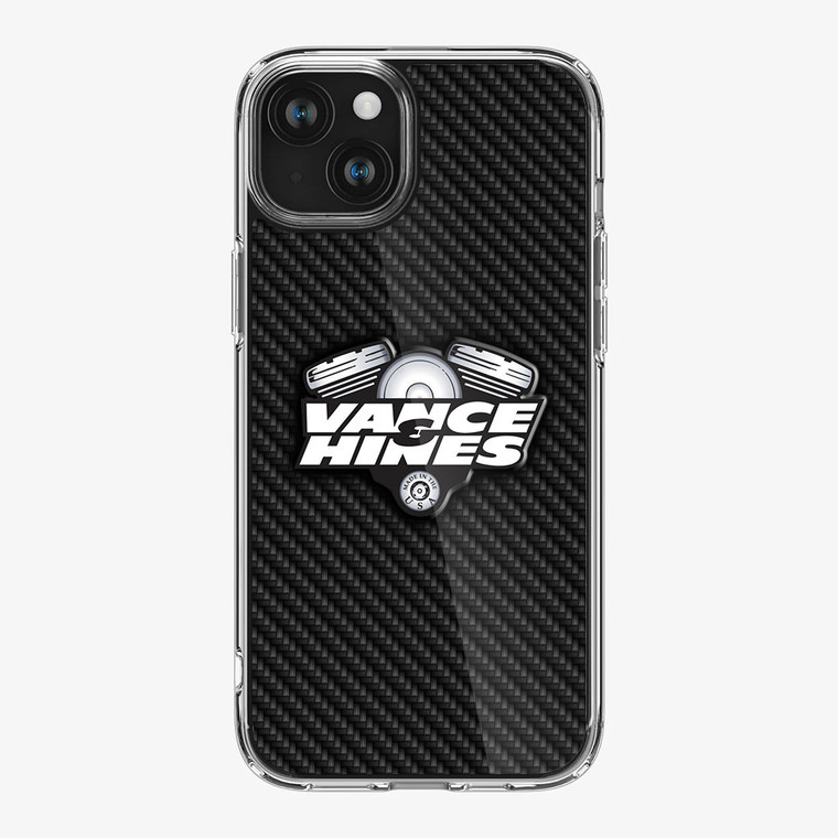 Vance and Hines Exhaust iPhone 15 Plus Case