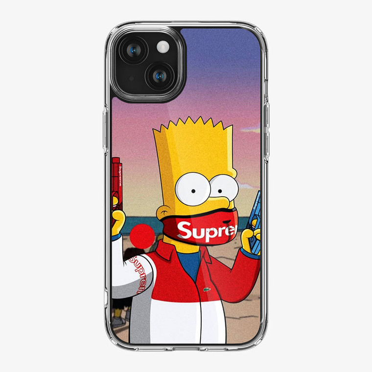 Bart Supreme iPhone 15 Plus Case