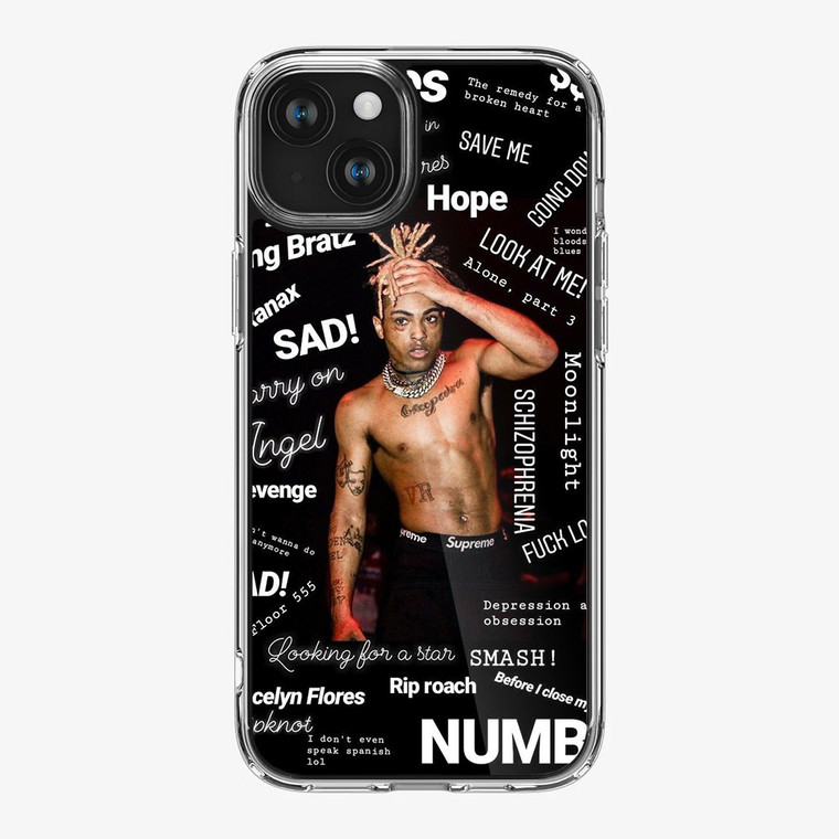 XXXtentacion Song iPhone 15 Plus Case