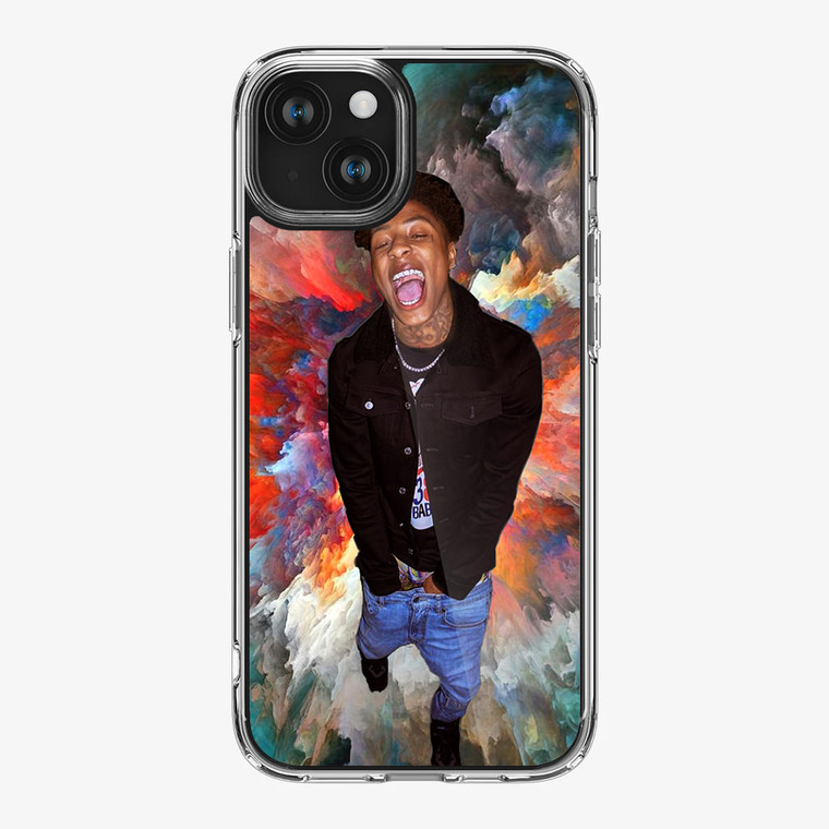 YoungBoy Rapper iPhone 15 Plus Case