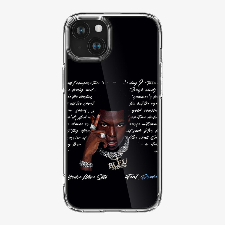 Yung Bleu Rapper iPhone 15 Plus Case