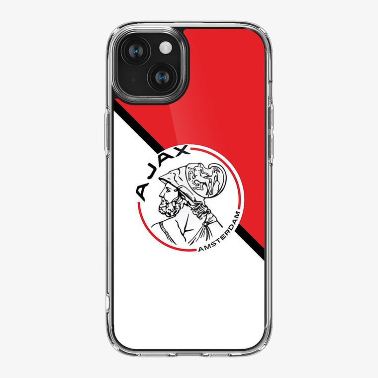 Ajax Amsterdam iPhone 15 Plus Case