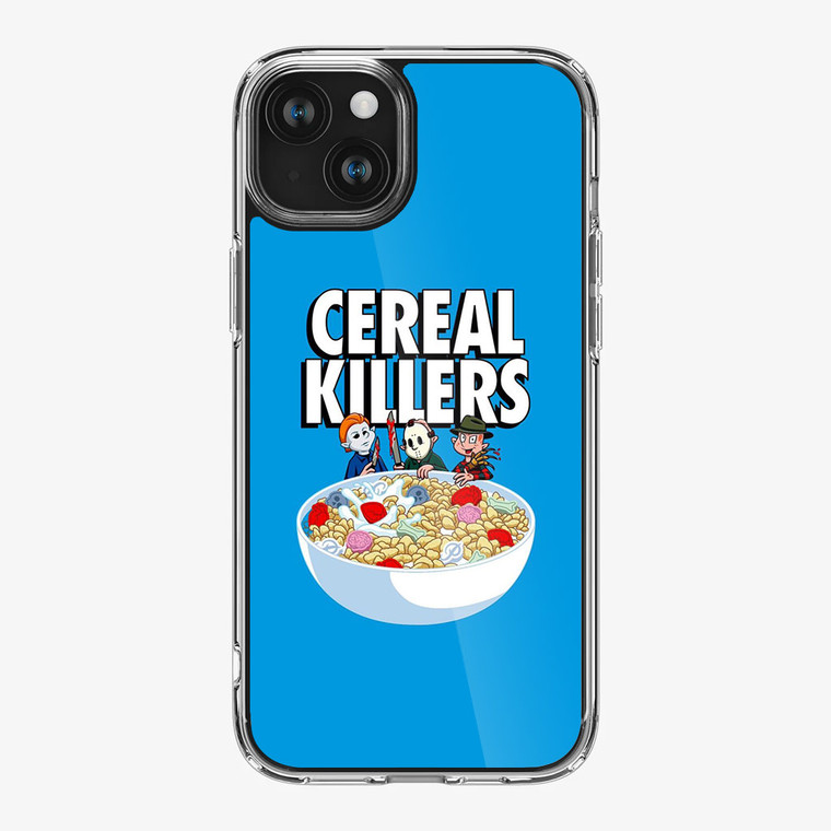 Cereal Killers iPhone 15 Plus Case