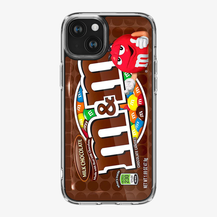 Chocolate mm iPhone 15 Plus Case