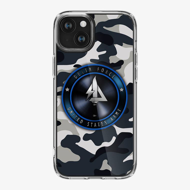 Delta Force US Army iPhone 15 Plus Case