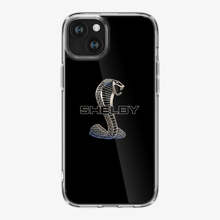 Ford Mustang Shelby iPhone 15 Plus Case