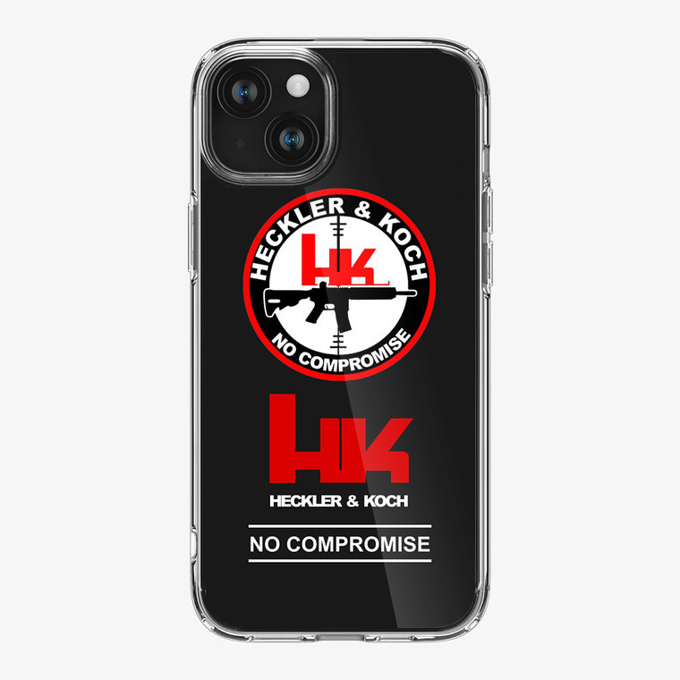 Heckler And Koch No Compromise iPhone 15 Plus Case