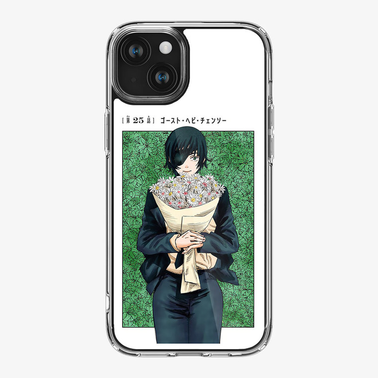 Himeno ChainsawMan iPhone 15 Plus Case