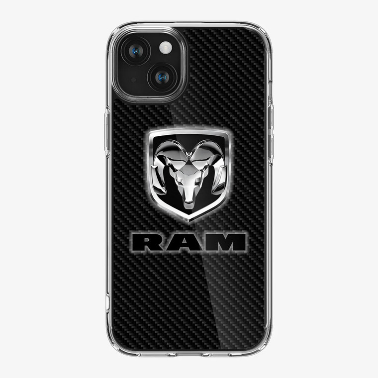 RAM Dodge Logo iPhone 15 Plus Case