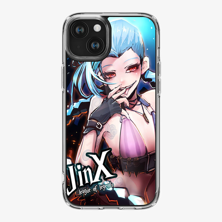 Jinx League of Legend iPhone 15 Case