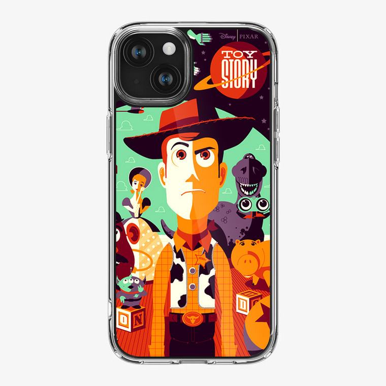 Toy Story Vintage Poster iPhone 15 Case