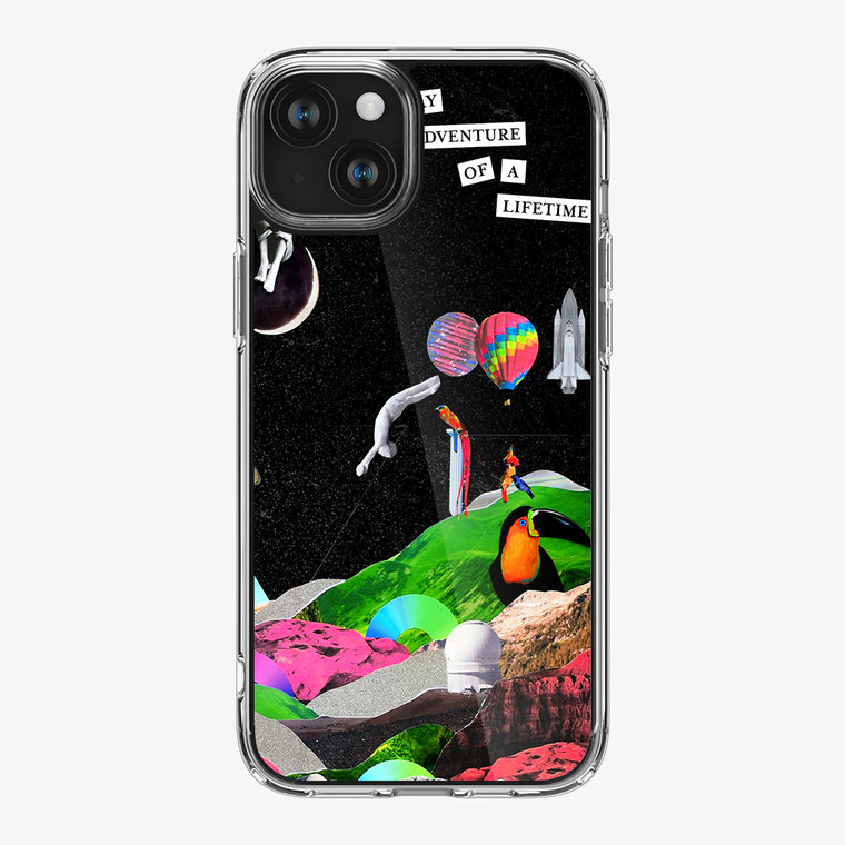 Coldplay Adventure Of Lifetime iPhone 15 Case