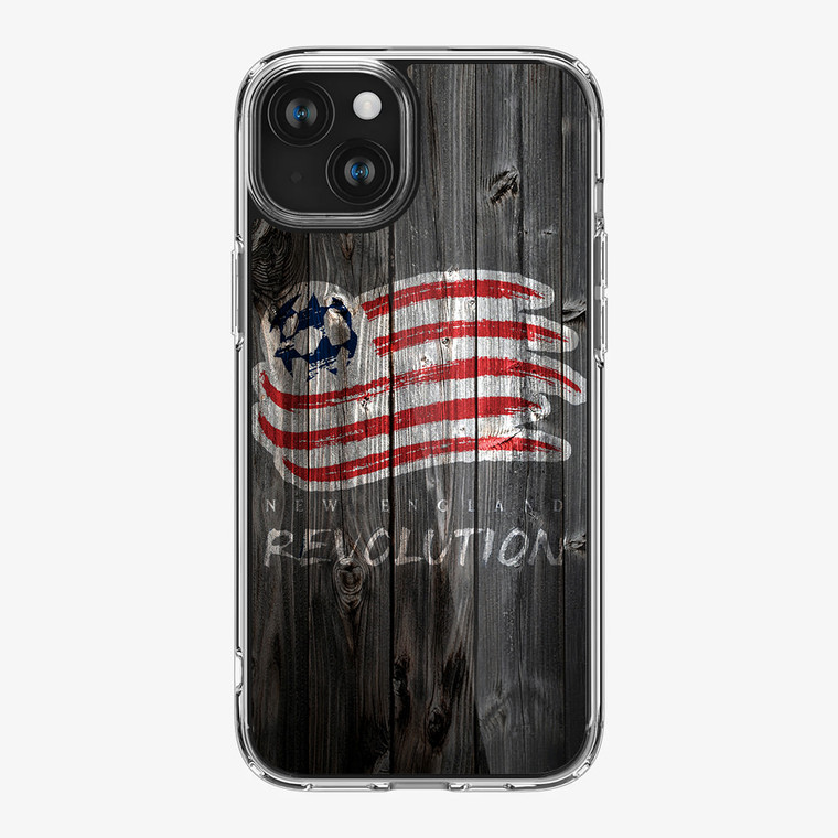 New England Revolution iPhone 15 Case