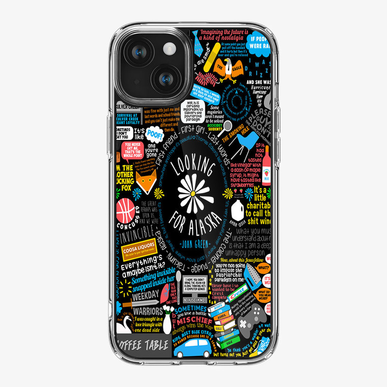 Looking for Alaska iPhone 15 Case