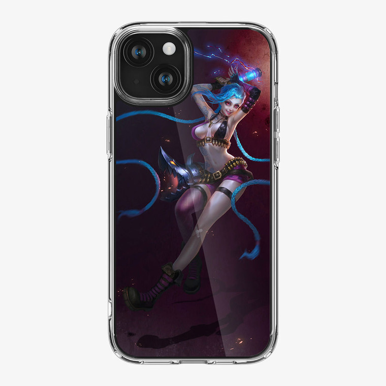 League Of Legends Sexy Jinx iPhone 15 Case