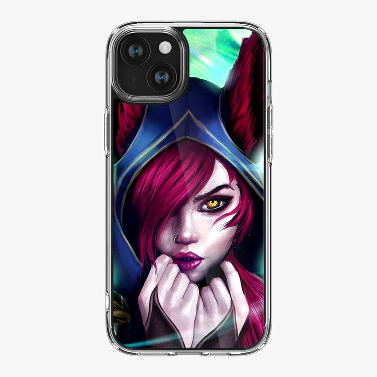 Xayah League Of Legends iPhone 15 Case