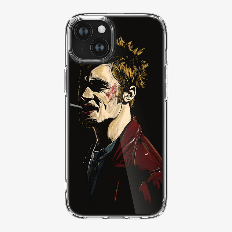 Tyler Durden Fight Club iPhone 15 Case