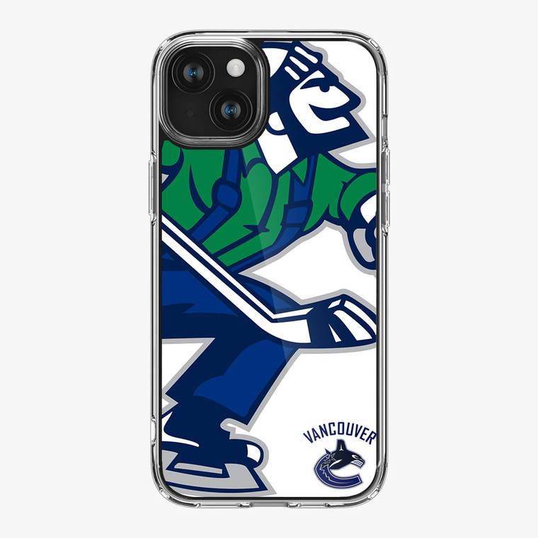 Vancouver Canucks Johnny Logo iPhone 15 Case