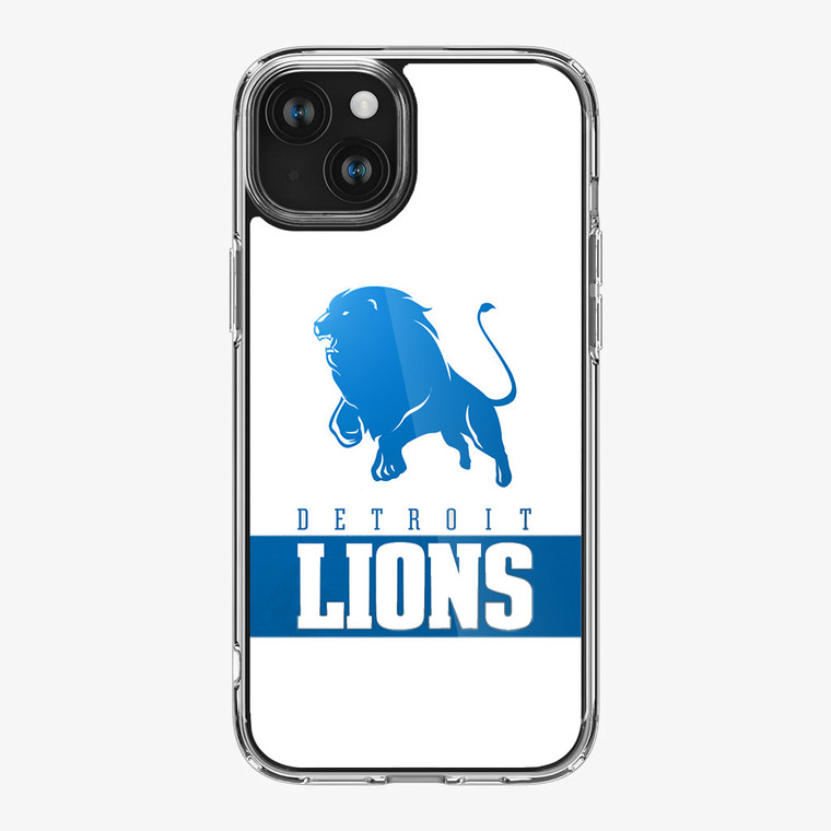 Detroit Lions iPhone 15 Case