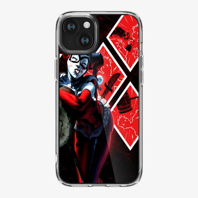 Harley Quinn Sideshow Collectibles iPhone 15 Case