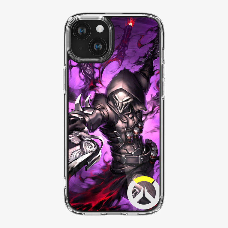 Reaper Overwatch iPhone 15 Case