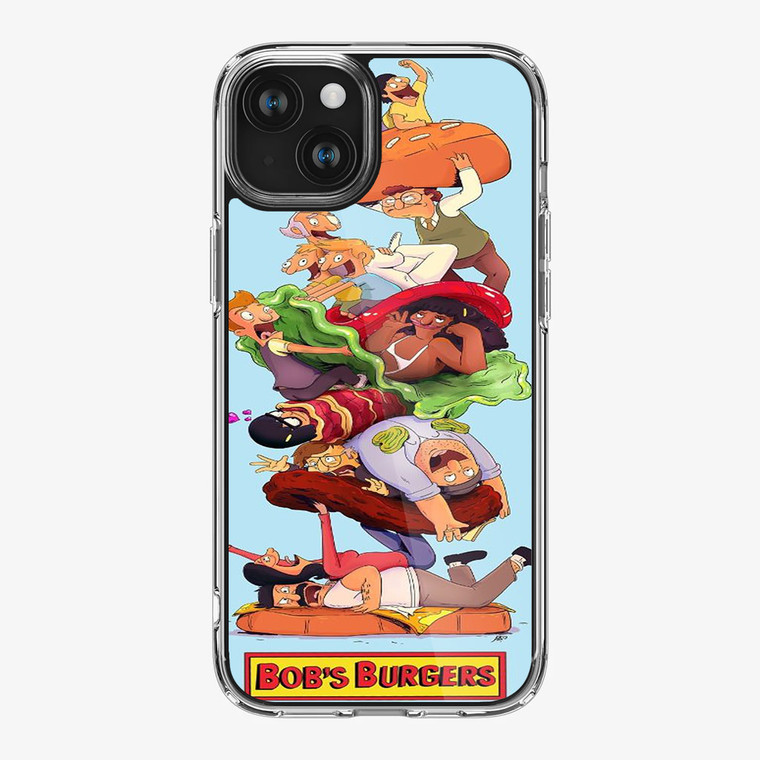 Bob's Burgers Family iPhone 15 Case