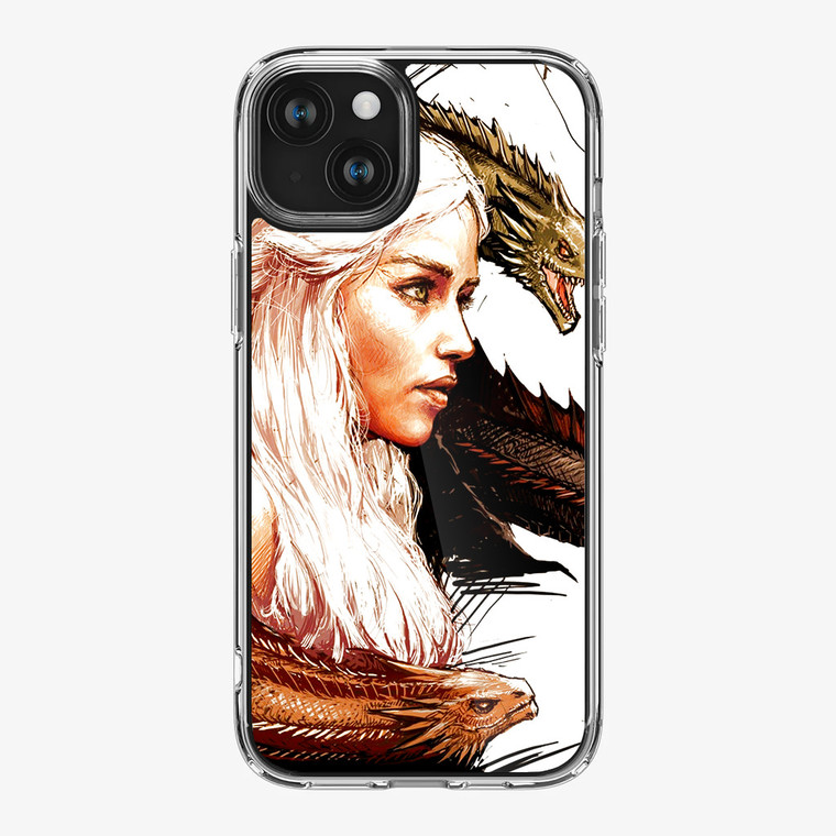 Game Of Thrones Daenerys Targaryen iPhone 15 Case