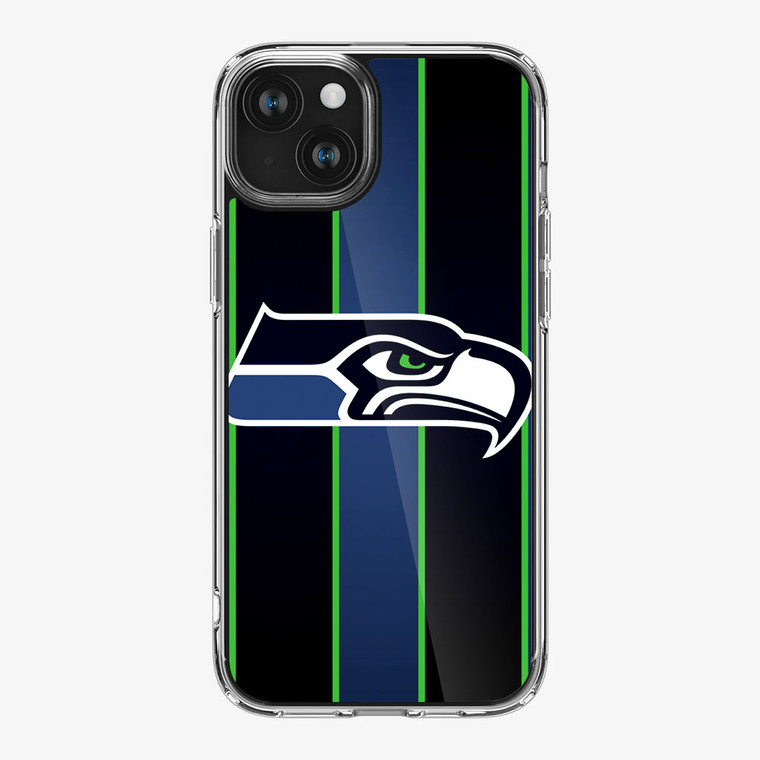 Sports Seattle Seahawks iPhone 15 Case