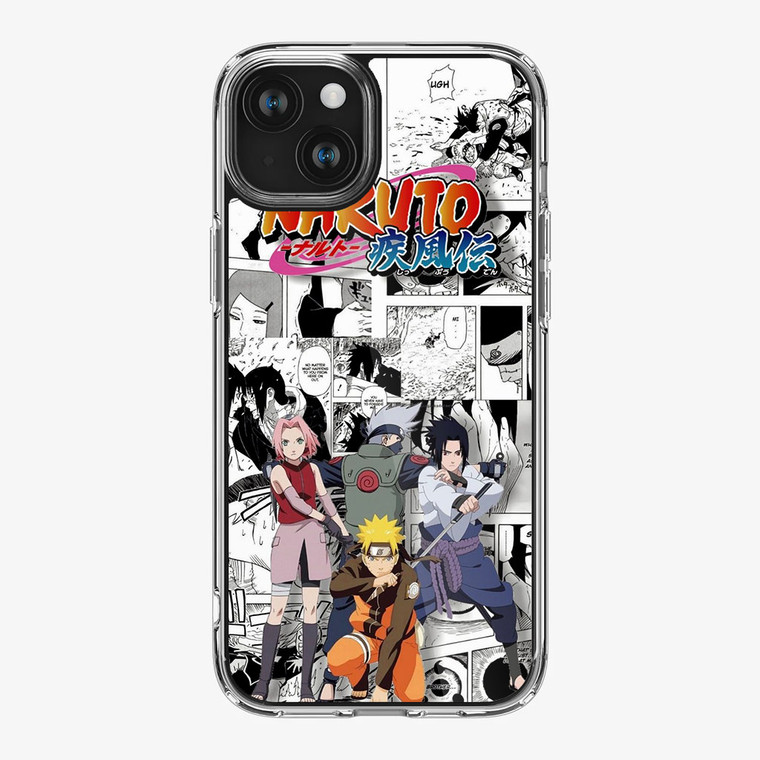 Naruto Comic Series iPhone 15 Case