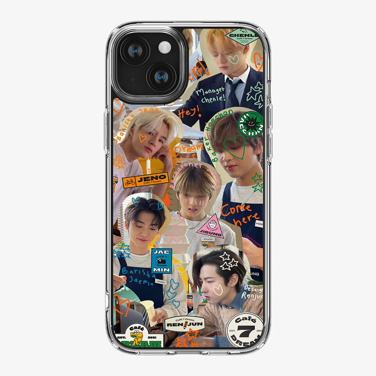 NCT Dream Member iPhone 15 Case