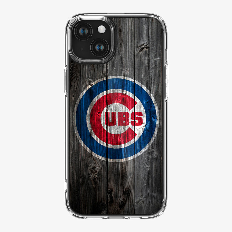 Chicago Cubs iPhone 15 Case