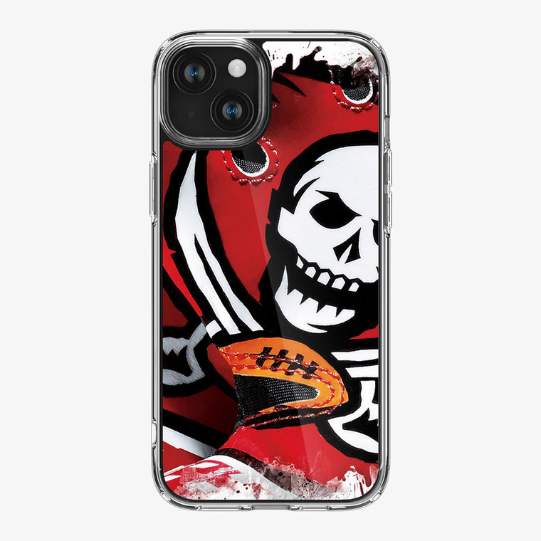 Tampa Bay Buccaneers NFL iPhone 15 Case