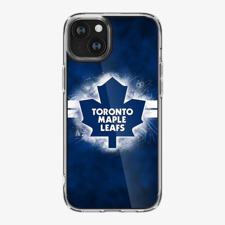 Toronto Maple Leafs Logo iPhone 15 Case