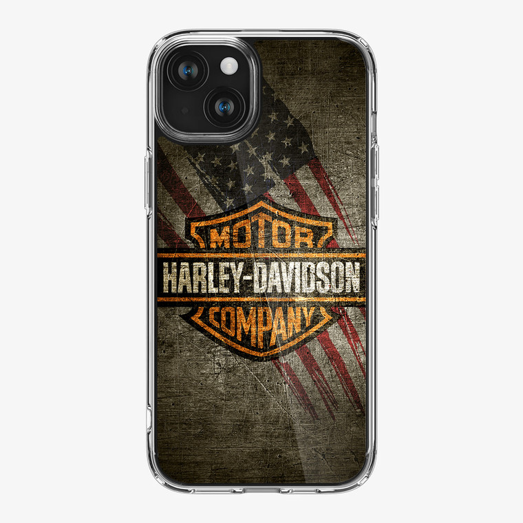 HD Harley Davidson iPhone 15 Case