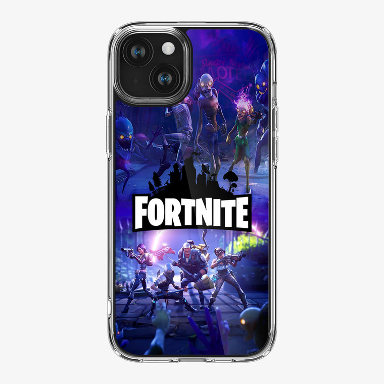 Fortnite Poster iPhone 15 Case