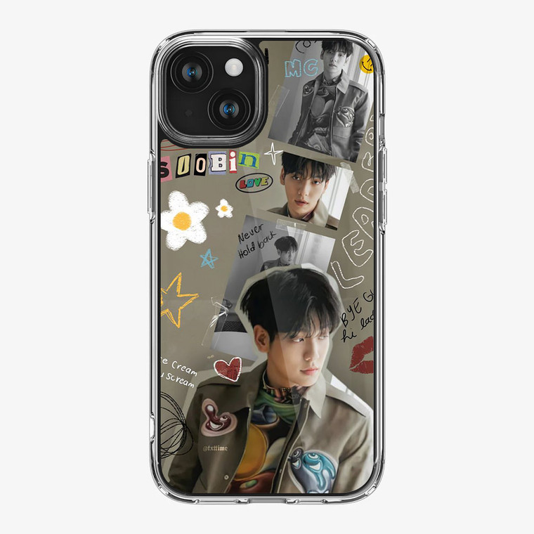 TXT Soobin iPhone 15 Case