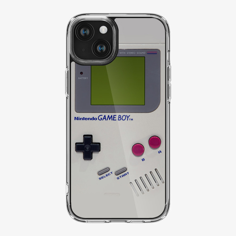 Retro Gameboy Nintendo iPhone 15 Case
