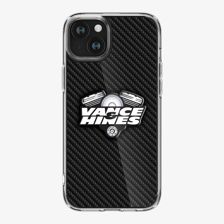 Vance and Hines Exhaust iPhone 15 Case