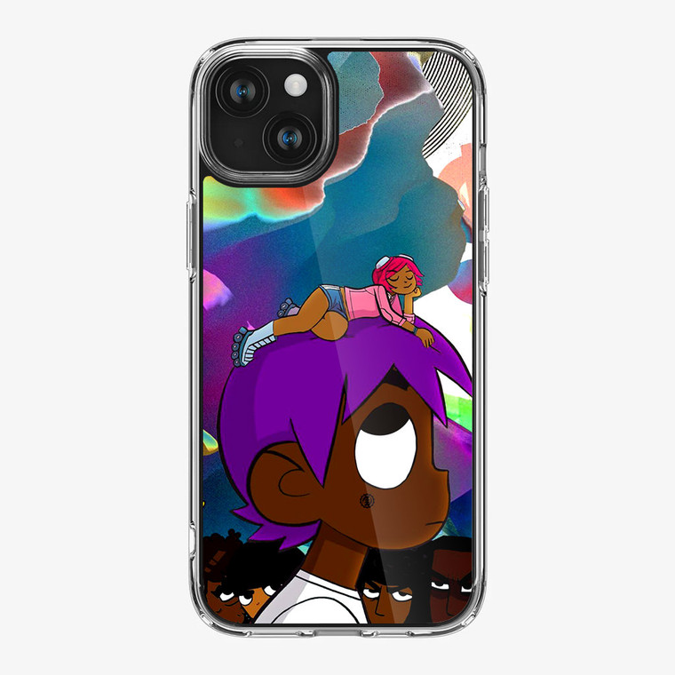 Lil Uzi Vert vs The World iPhone 15 Case