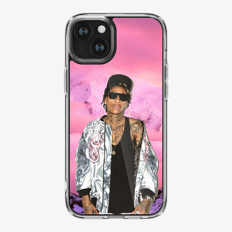 Wiz-khalifa-rap-rapper iPhone 15 Case