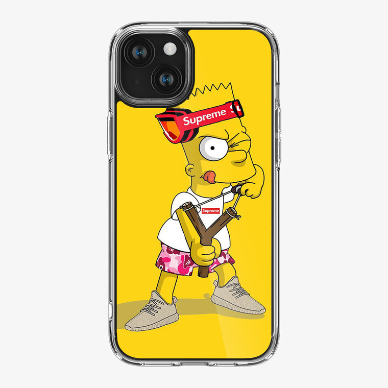 Explore Bart Simpson Supreme iPhone 15 Case