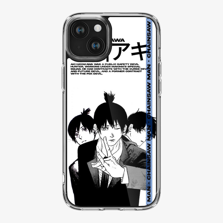 Aki Hayakawa iPhone 15 Case