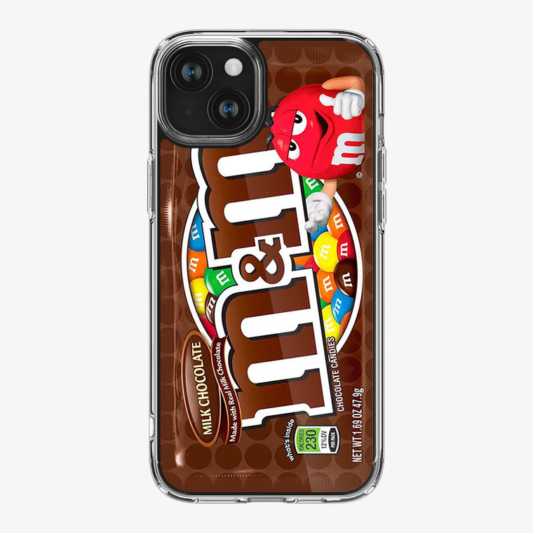 Chocolate mm iPhone 15 Case