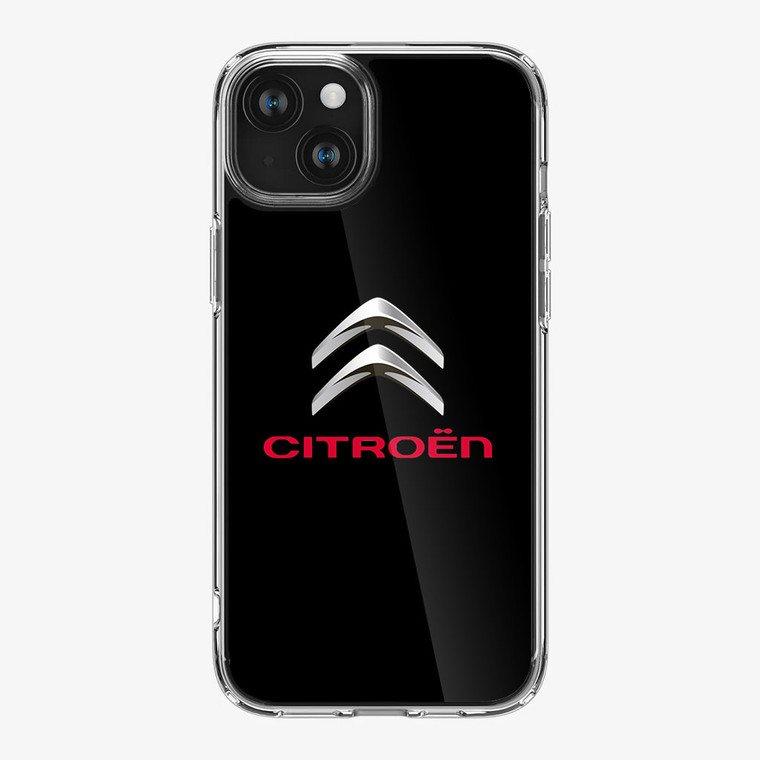 Citroen iPhone 15 Case