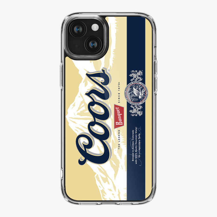 Coors iPhone 15 Case