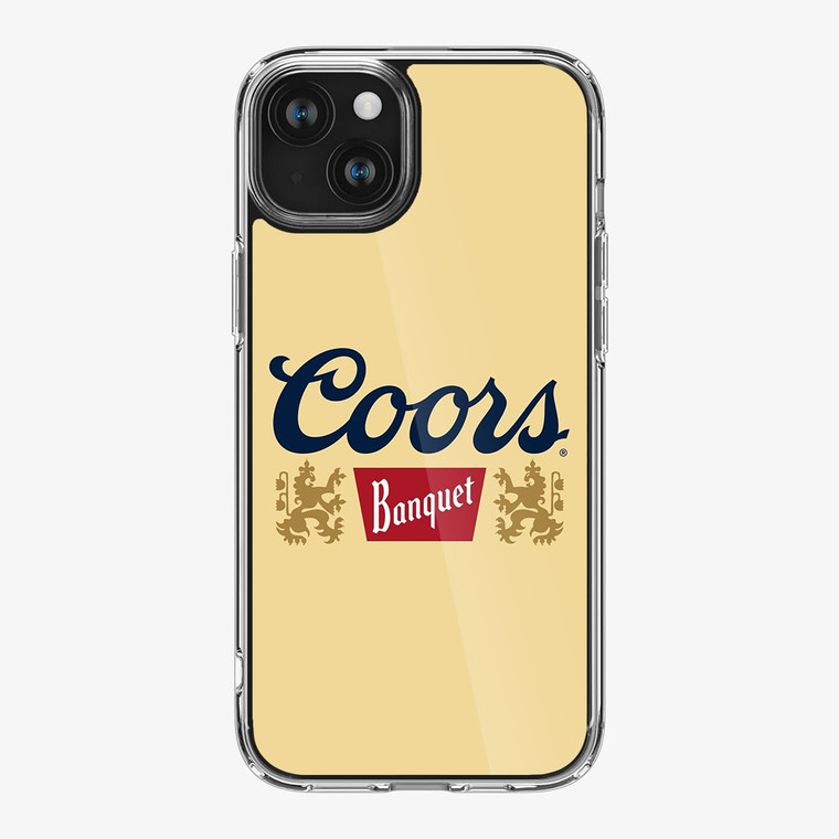 Coors Banquet iPhone 15 Case